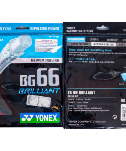 Dây cước căng vợt cầu lông Yonex BG 66 Brilliant
