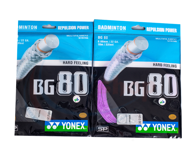 Dây cước căng vợt cầu lông Yonex BG 80