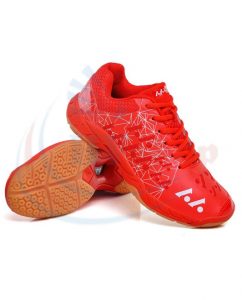 Giày cầu lông dưới 500k - Lefus L06 đỏ