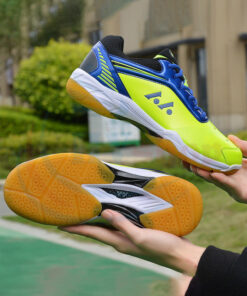 Giày cầu lông giá rẻ Lefus L015 xanh chuối