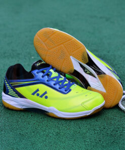 Giày cầu lông giá rẻ Lefus L015 xanh chuối