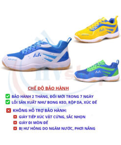 Giày cầu lông giá rẻ Lefus L05 vàng