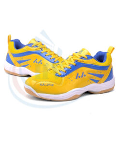 Giày cầu lông giá rẻ Lefus L05 vàng