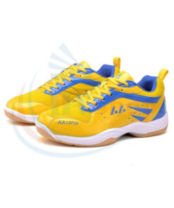 Giày cầu lông giá rẻ Lefus L05 vàng