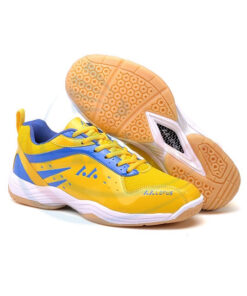 Giày cầu lông giá rẻ Lefus L05 vàng