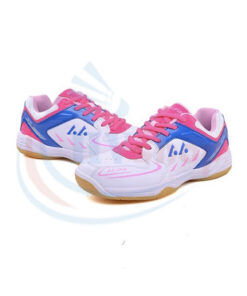 Giày cầu lông giá rẻ Lefus L85 Trắng Hồng
