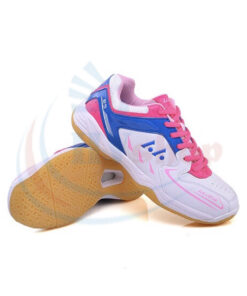 Giày cầu lông giá rẻ Lefus L85 Trắng Hồng