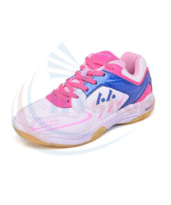 Giày cầu lông giá rẻ Lefus L85 Trắng Hồng