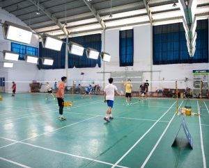 Sân cầu lông Phú Nhuận - Gò Vấp: Sân Khang An