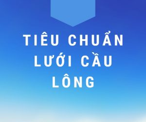 Tiêu chuẩn lưới cầu lông