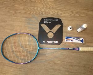 Cách sơn vợt cầu lông - HVShop