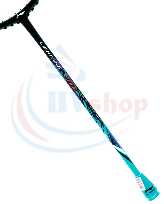 Vợt cầu lông Lining Lightning 2000 Blue - Thân vợt