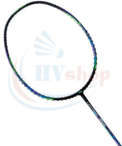 Vợt cầu lông Lining Lightning 3000 đen xanh dương - Mặt vợt