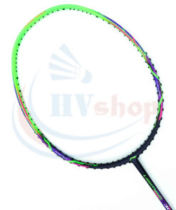 Vợt cầu lông Lining Lightning 3000 xanh chuối - Mặt vợt