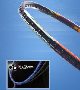 Công nghệ Tectonic trên vợt cầu lông Lining - HVShop
