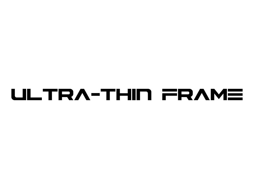 Công nghệ ULTRA THIN FRAME trên vợt 