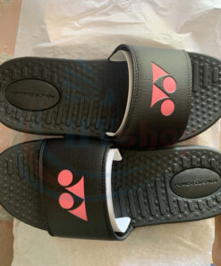 Dép Yonex SHRDS1CR đen logo hồng - HVShop