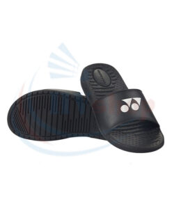 Dép Yonex SHRDS1CR đen logo trắng - HVShop