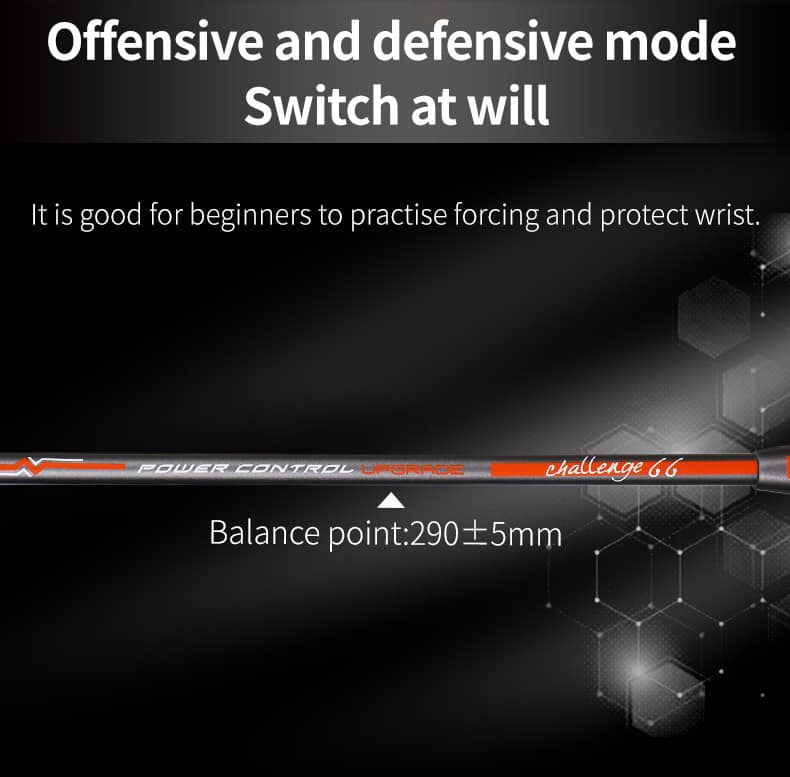 Công nghệ Offensive And Defensive More Switch At Will