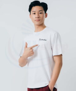 Áo cầu lông Bubadu logo nhỏ chính hãng