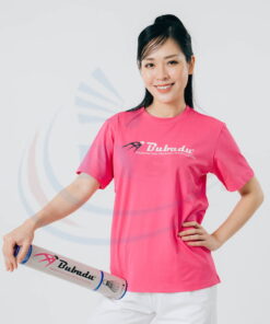 Áo cầu lông Bubadu logo to chính hãng