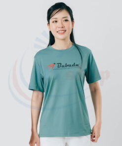 Áo cầu lông Bubadu logo to chính hãng