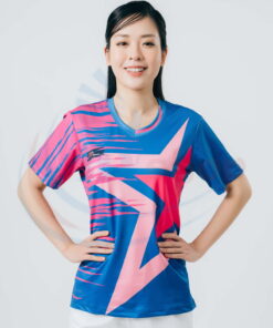 Áo cầu lông Bubadu ngôi sao chính hãng