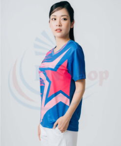 Áo cầu lông Bubadu ngôi sao chính hãng