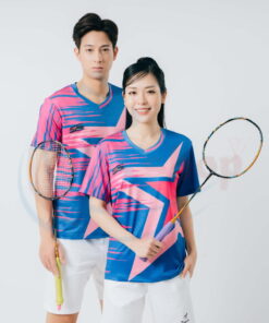 Áo cầu lông Bubadu ngôi sao chính hãng