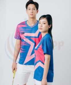 Áo cầu lông Bubadu ngôi sao chính hãng