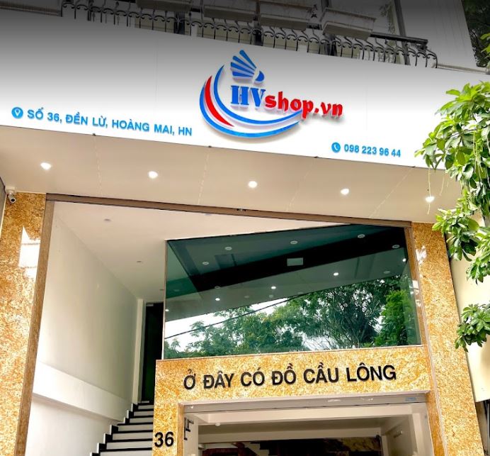 HVShop địa chỉ bán vợt cầu lông chính hãng tại Hà Nội