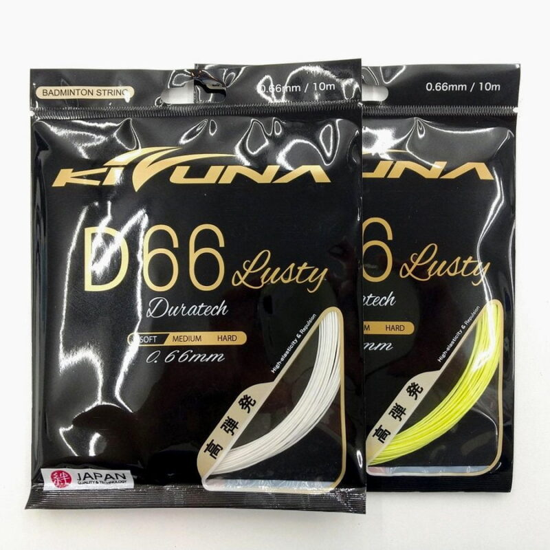 Dây cước căng vợt cầu lông Kizuna D66 chính hãng