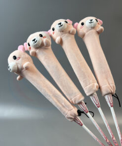 Bọc cán vợt cầu lông hình gấu