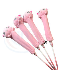 Bọc cán vợt cầu lông hình gấu