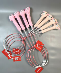 Bọc cán vợt cầu lông hình gấu