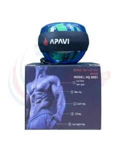 Bóng tập cổ tay cầu lông Apavi AQ-6001