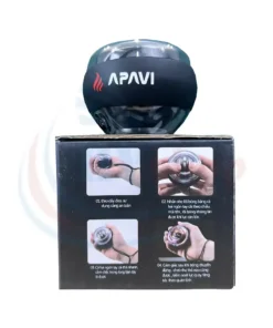 Bóng tập cổ tay cầu lông Apavi AQ-6001