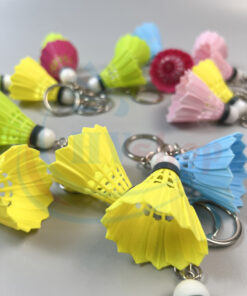 Móc khóa cầu lông nhựa