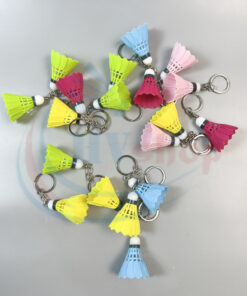 Móc khóa cầu lông nhựa