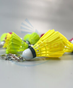 Móc khóa cầu lông nhựa