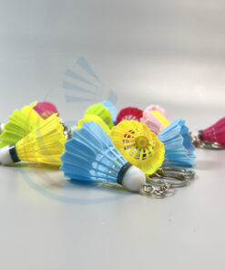 Móc khóa cầu lông nhựa