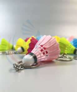 Móc khóa cầu lông nhựa