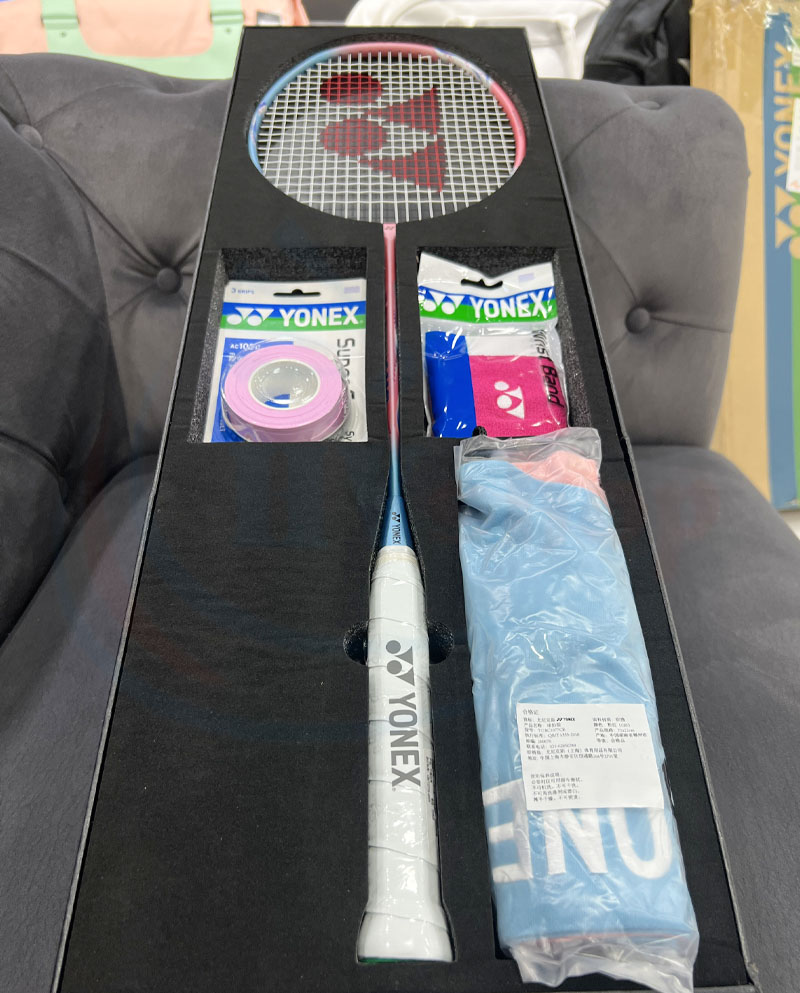 Set vợt cầu lông Yonex Astrox 11 Power hồng