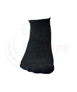 Tất cầu lông Yonex 3D ngắn cổ - Đen