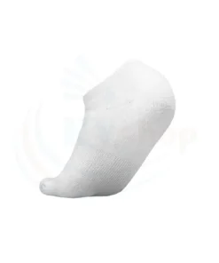 Tất cầu lông Yonex 3D ngắn cổ - Trắng