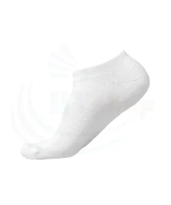 Tất cầu lông Yonex 3D ngắn cổ - Trắng