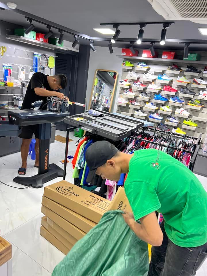 Tại HVShop bạn sẽ mua được gen vợt cầu lông từ các thương hiệu hàng đầu thế giới