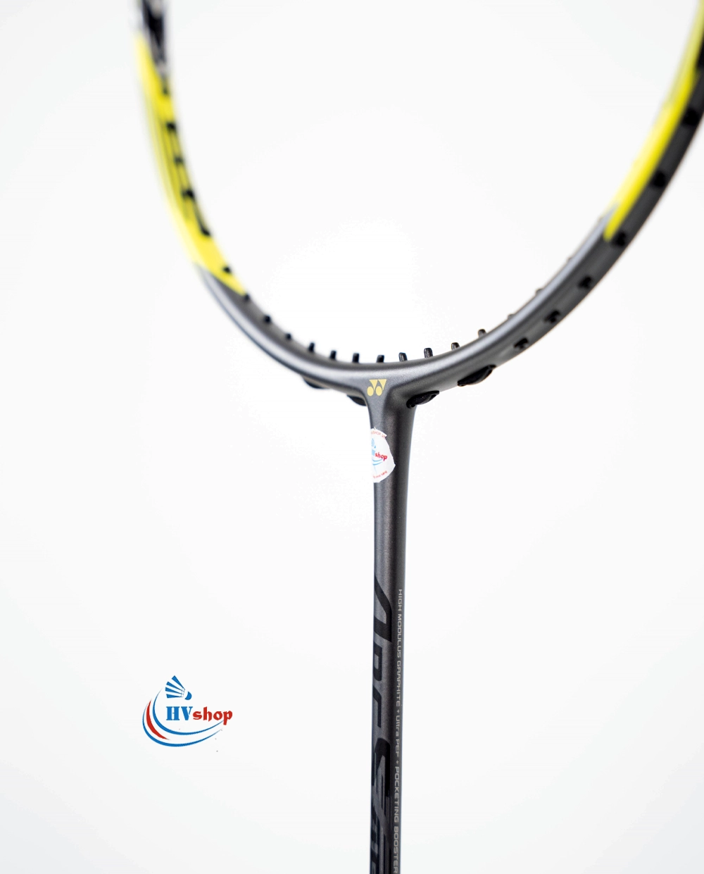 Yonex Arcsaber 7 Pro - lỗ gen vợt