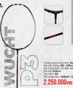 Adidas Wucht P3 đen