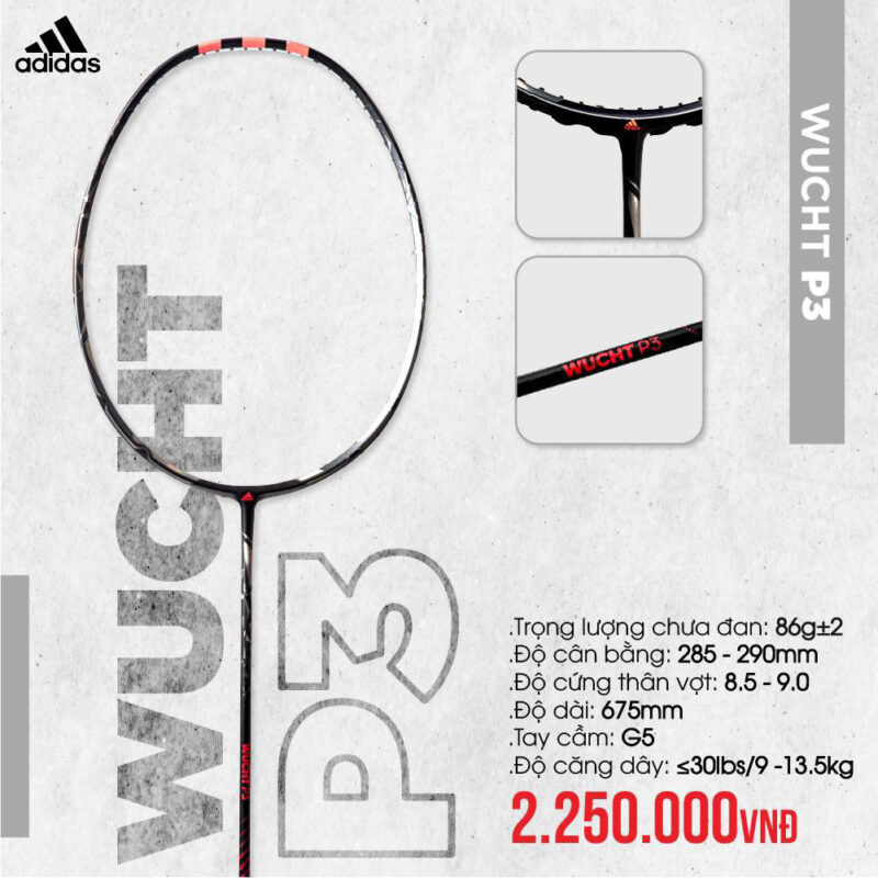 Adidas Wucht P3 đen
